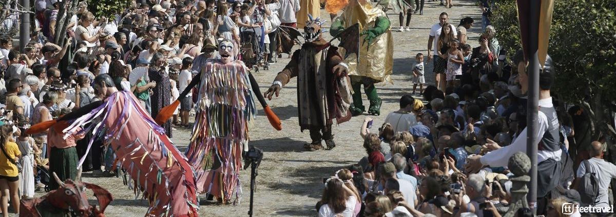 Fiestas de septiembre en Galicia - Feria Frranca