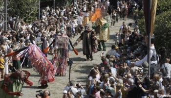 Fiestas de septiembre en Galicia