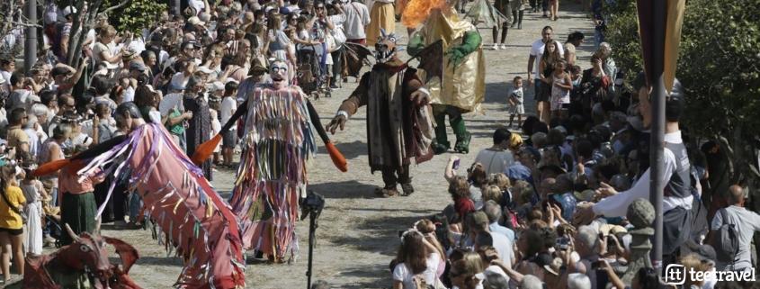 Fiestas de septiembre en Galicia - Feria Frranca