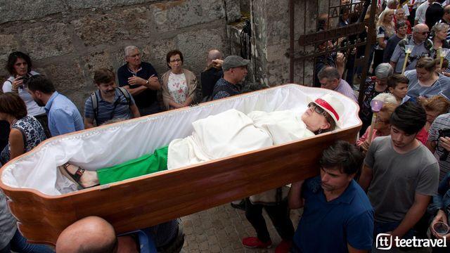 Fiestas se septiembre en Galicia - Fiesta de las Mortajas en A Pobra do Caramiñal