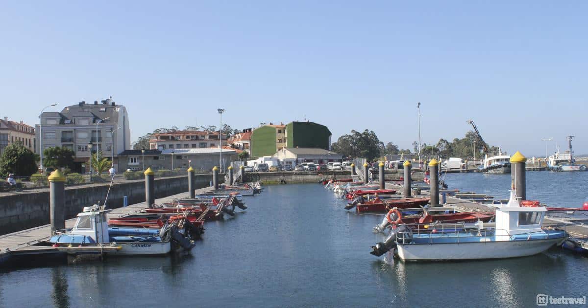 Camino en Kayak - Puerto de Vilanova de Arousa