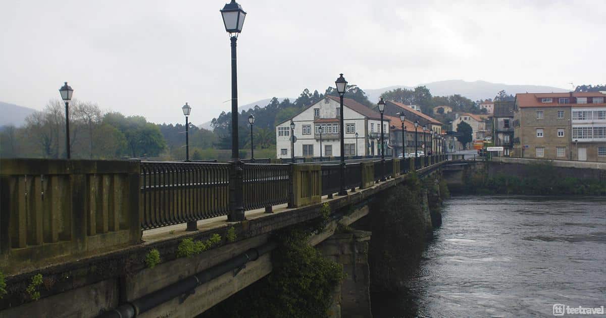 Puente Romano en Pontecesures