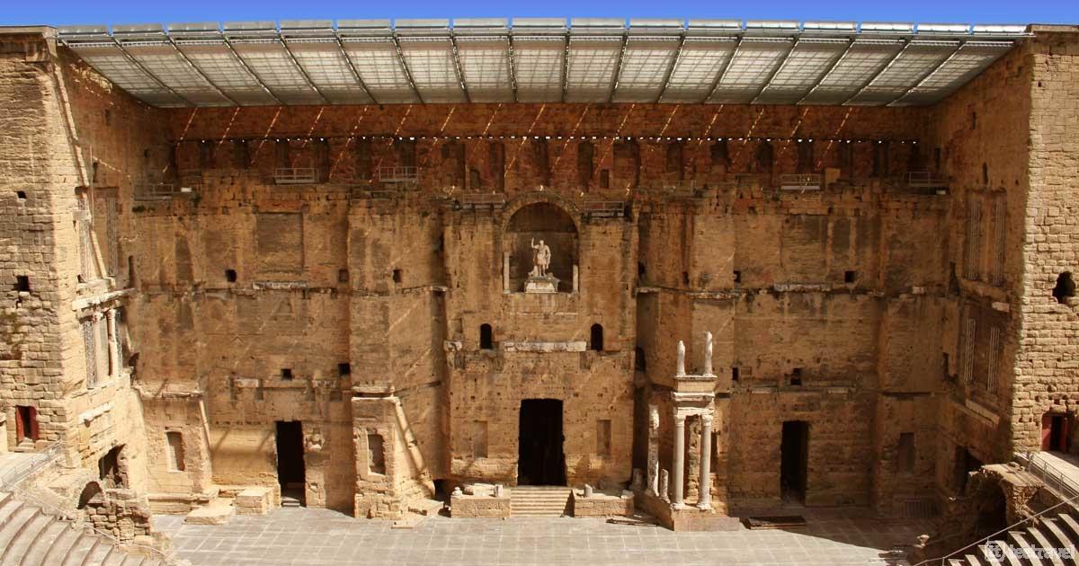 Provenza Francesa - Teatro Antiguo