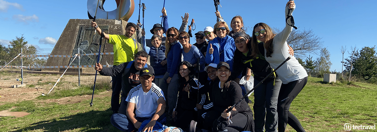 Recorrer el Camino de Santiago en grupo organizado
