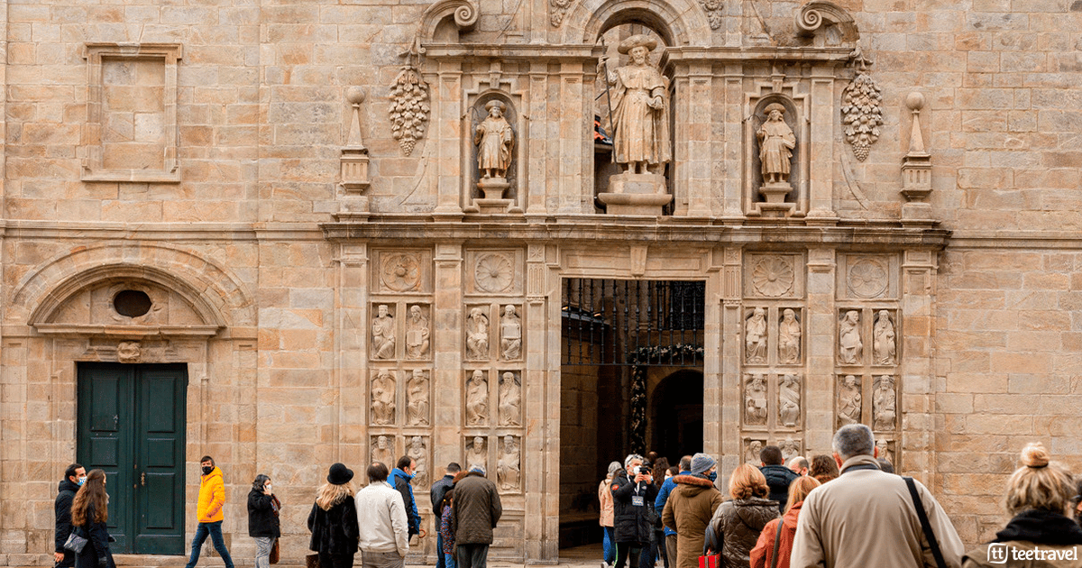 La Puerta Santa abierta en Año Santo