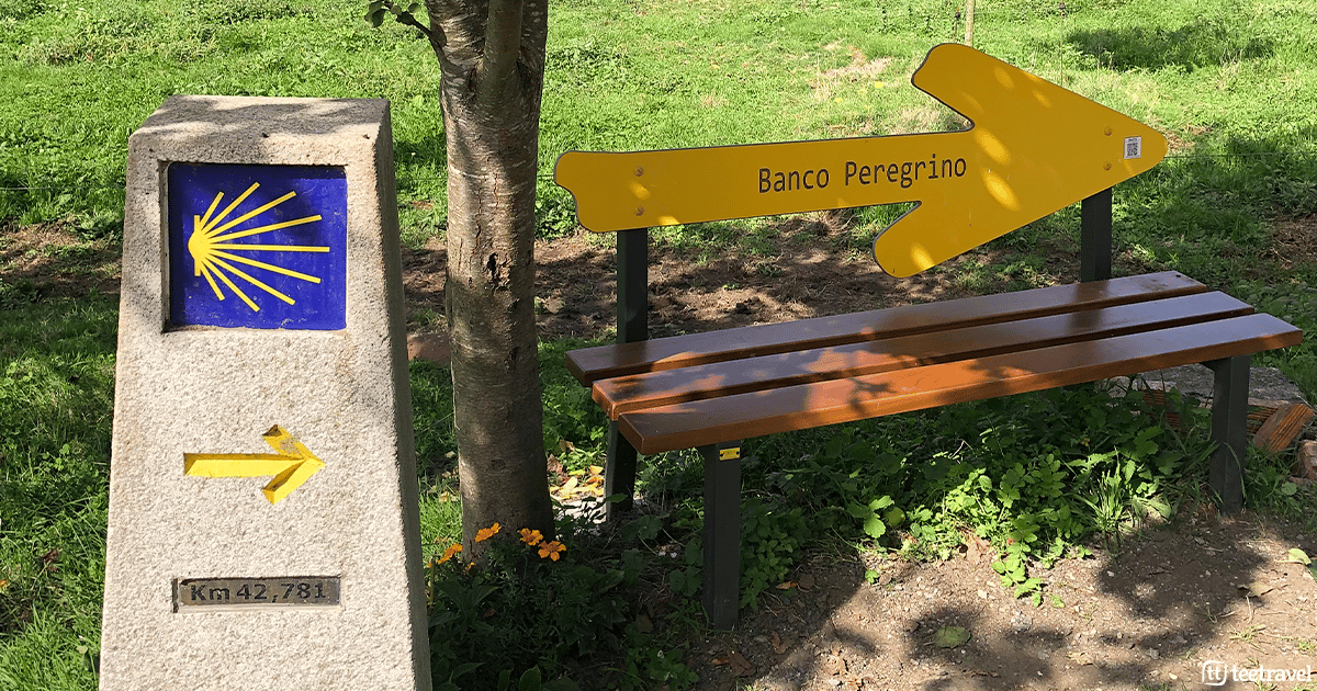 Señales del Camino de Santiago