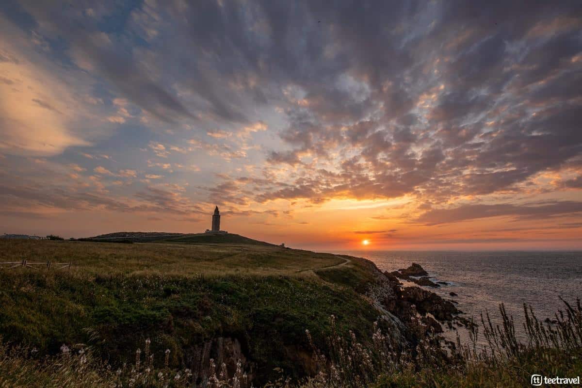 Blog Tee Travel - De Coruña a Santiago por el Camino Inglés
