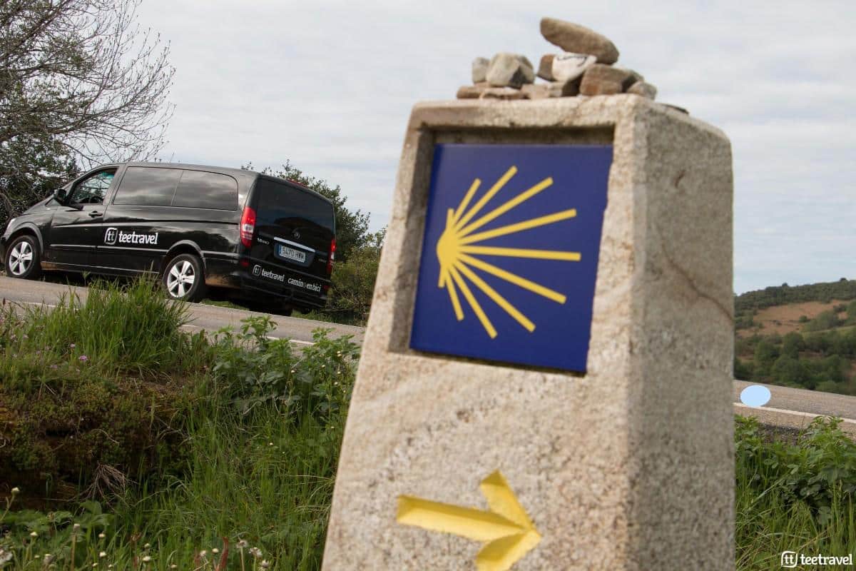 Blog Tee Travel - Coche de apoyo en el Camino de Santiago: la forma más cómoda de hacer el Camino