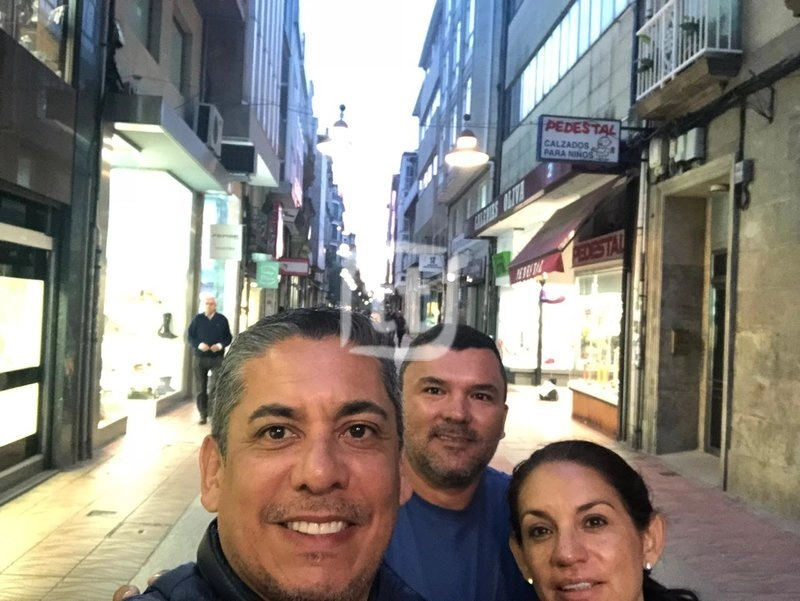 Juliana Mauricio y Juan