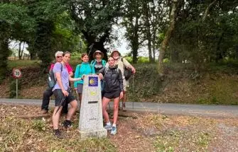 Camino Portugués en grupo organizado desde Tui