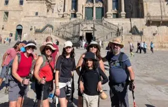 El Camino de Santiago en familia