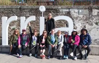 Camino de Santiago en grupo desde Sarria