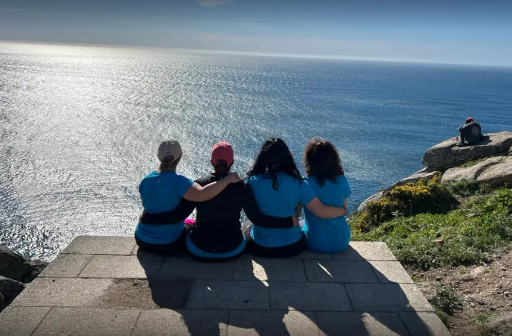 Camino Finisterre en Grupo Organizado