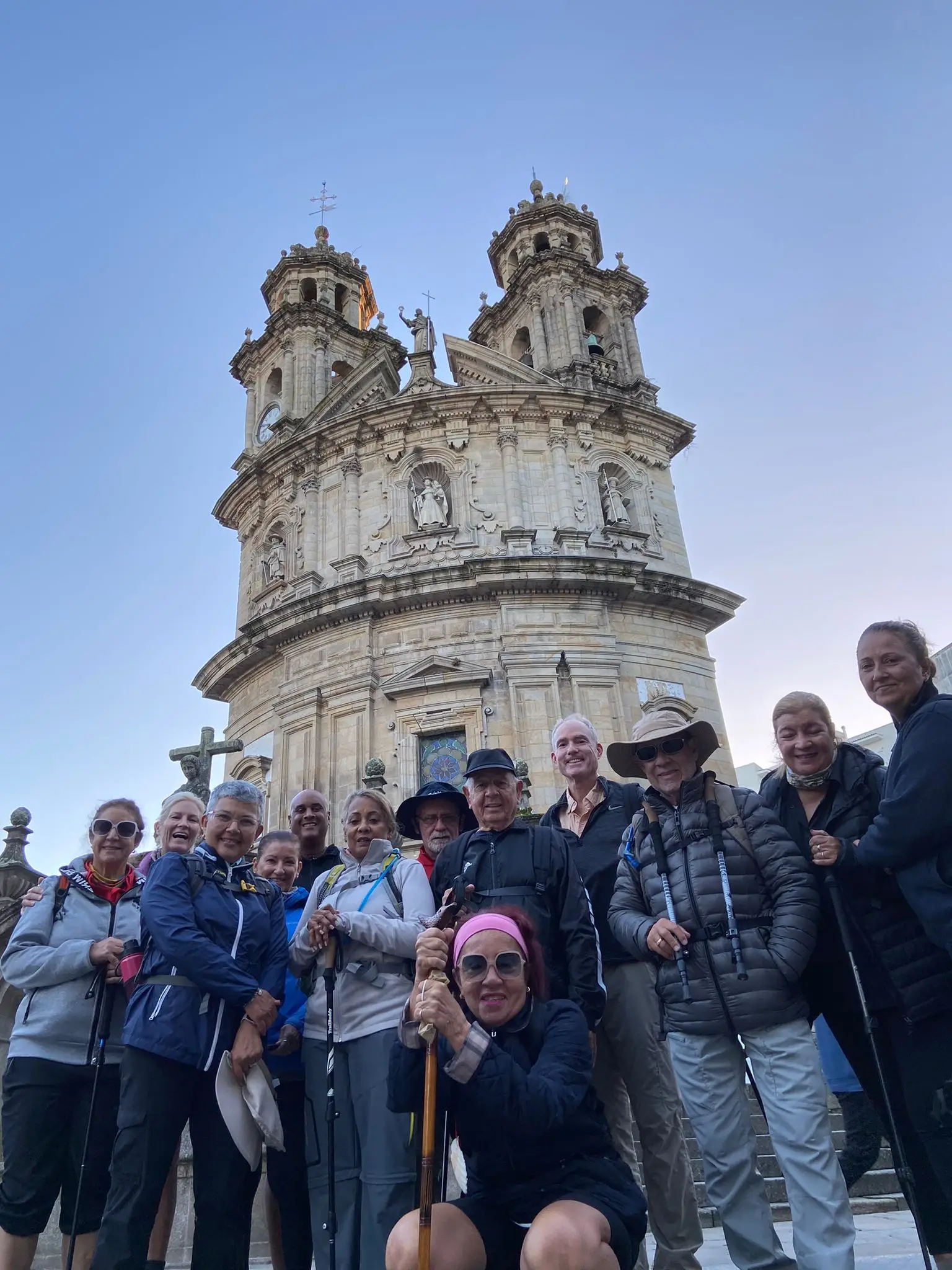 Variante Espiritual Camino de Santiago en Grupo