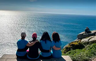 Camino Finisterre en Grupo Organizado