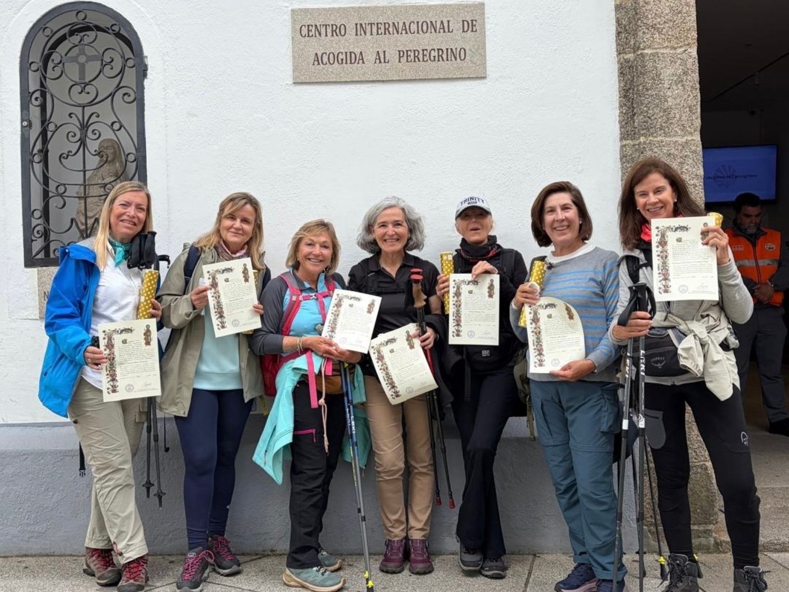 Cena dureante el Camino de Santiago
