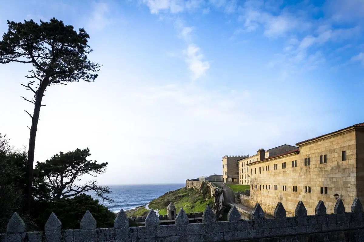Baiona - Fortaleza de Monterreal