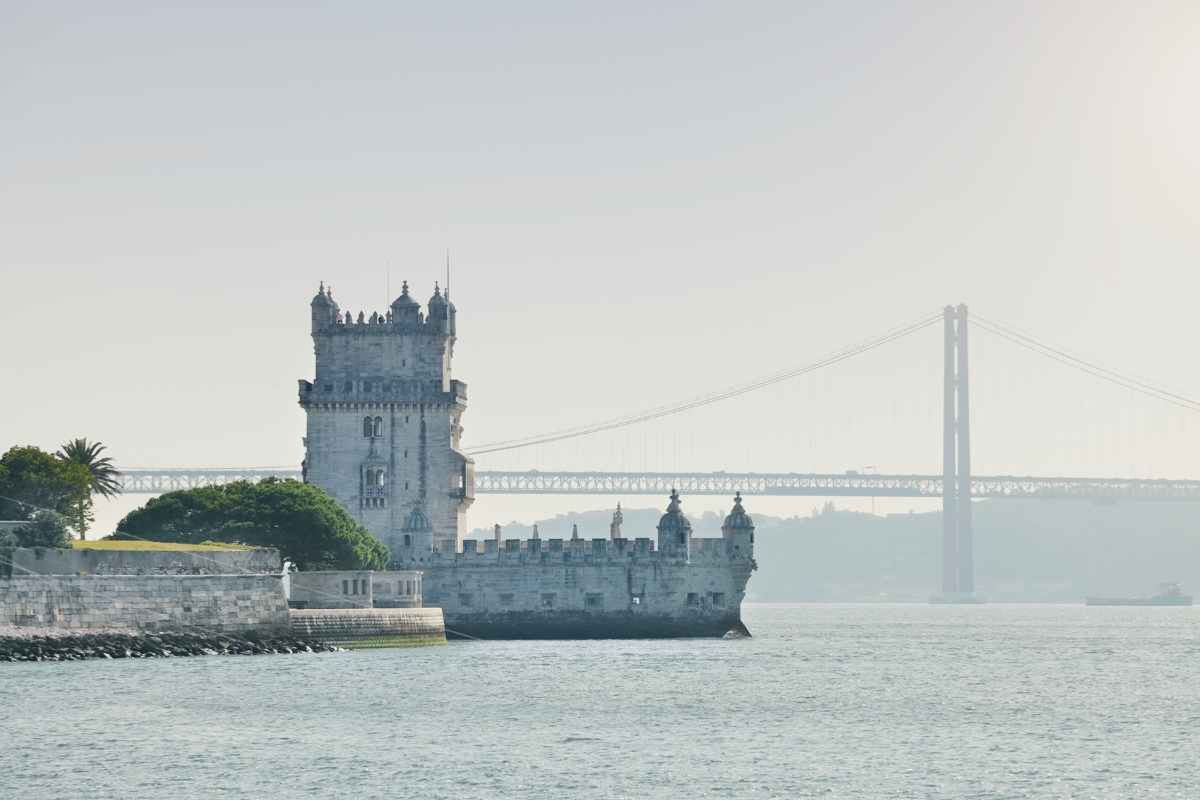 Torre de Belém en Lisboa