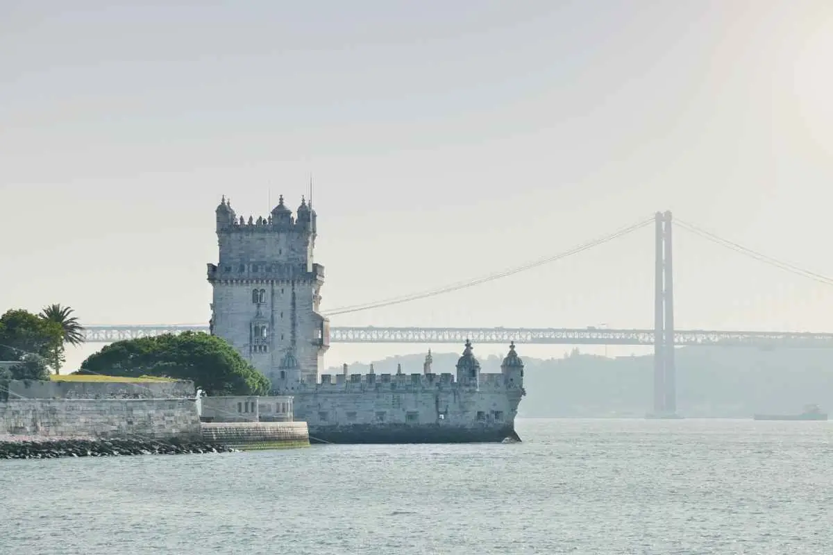 Torre de Belém en Lisboa