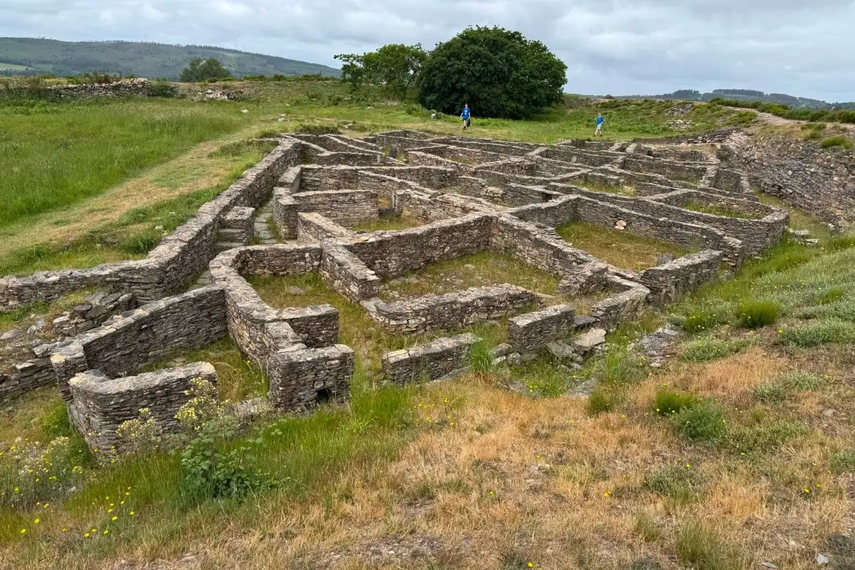 Yacimiento arqueológico de Castromaior