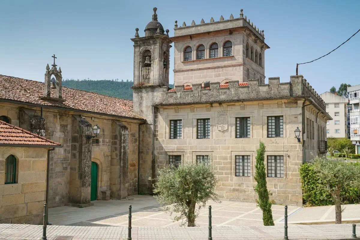 Convento Vilavella en Redondela