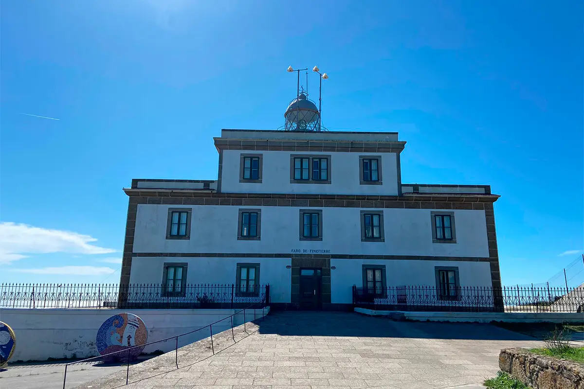 Edificio del Faro de Finisterre