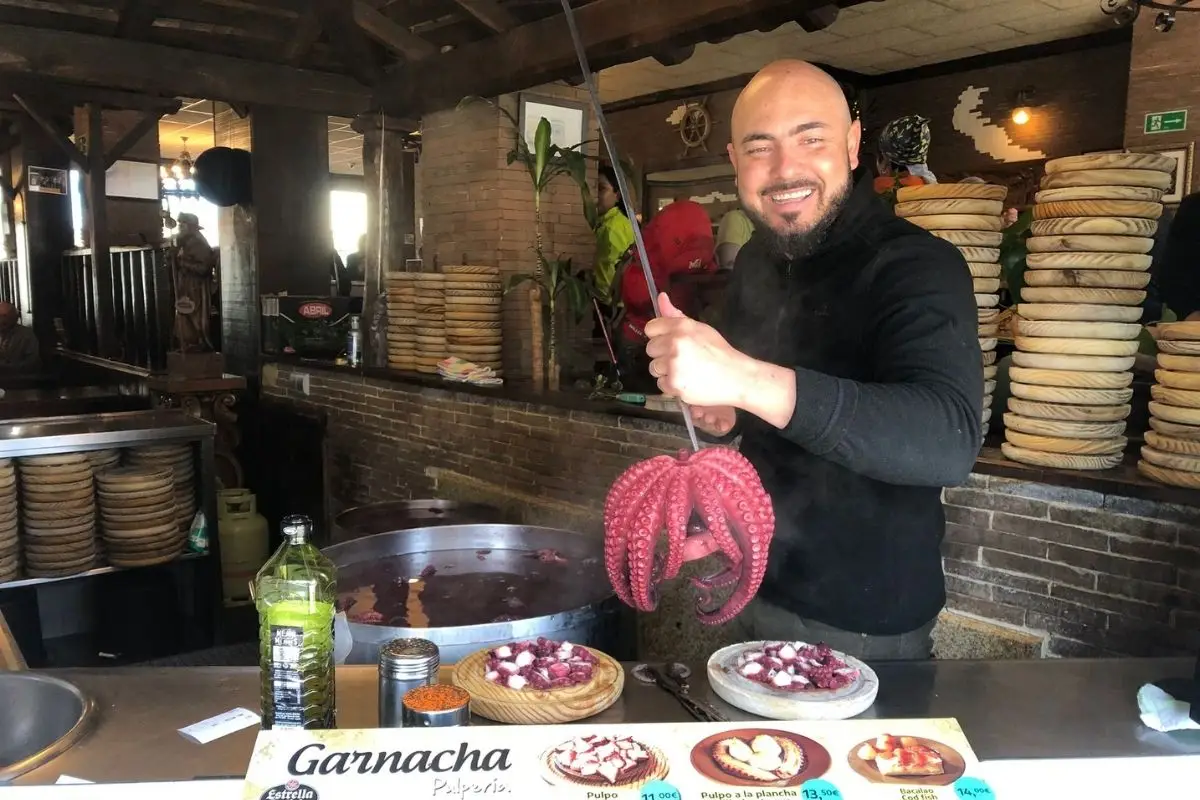 Pulpería en Melide