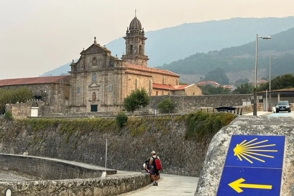 Monasterio de Oia