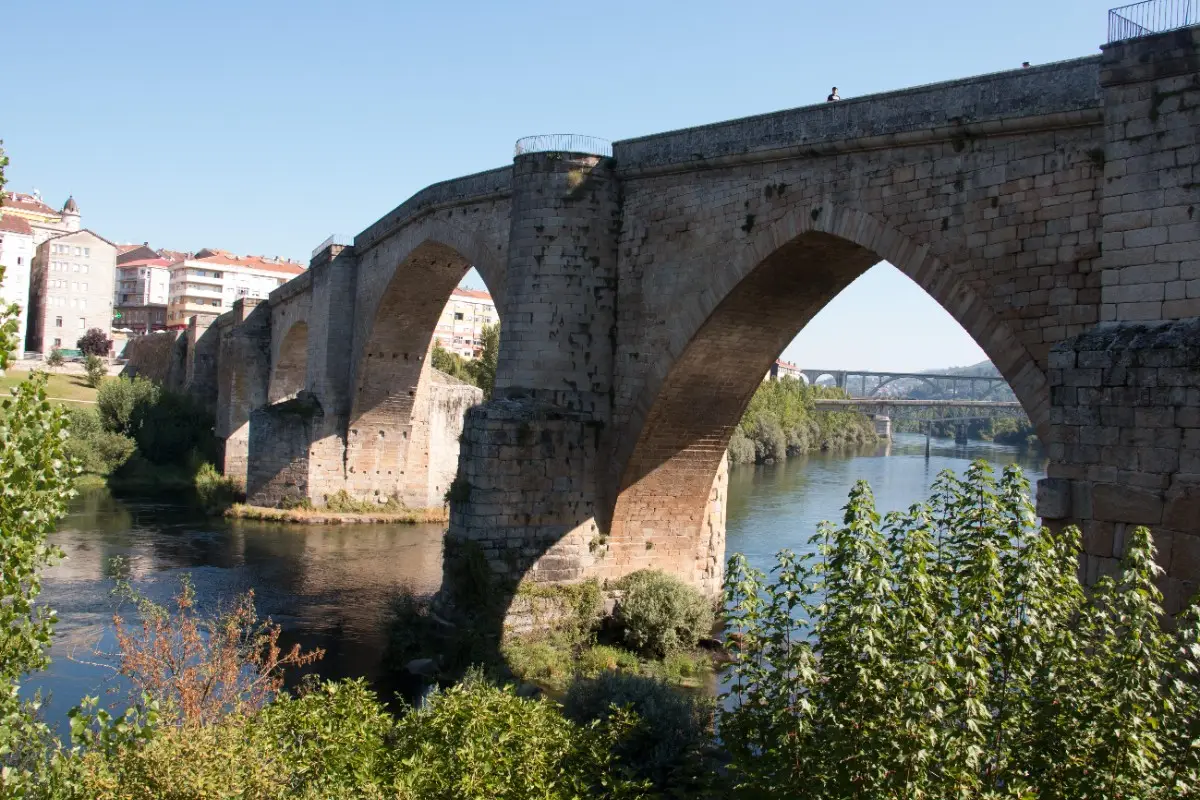 Puente romano de Ourense