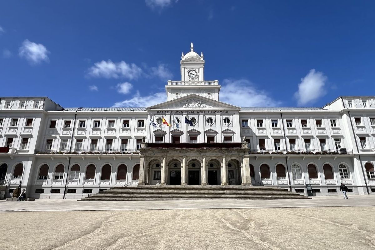 Palacio Municipal de Ferrol
