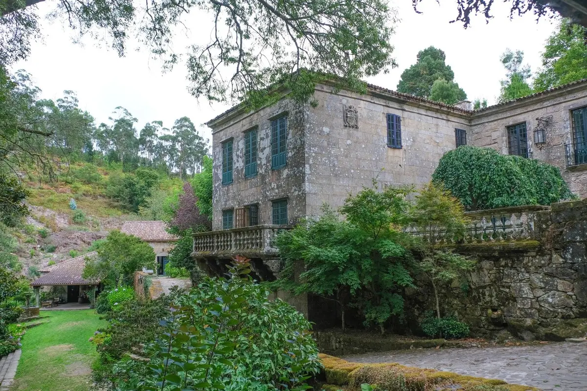 Camino Portugués - Pazo do Faramello