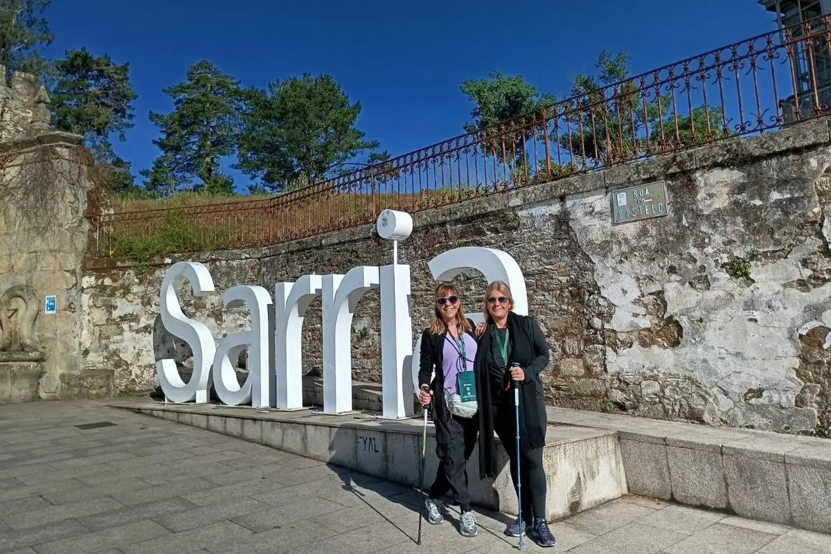 Camino de Santiago desde Sarria en grupo