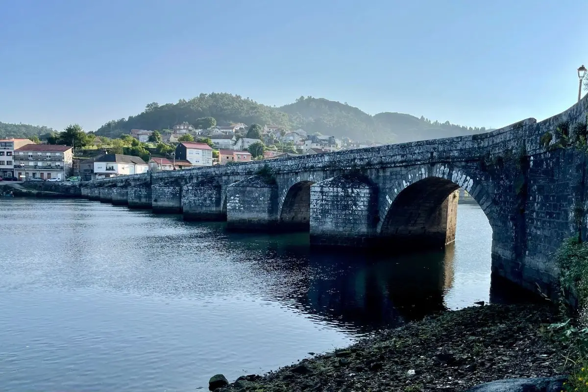 Arcade y el Ponte Sampaio