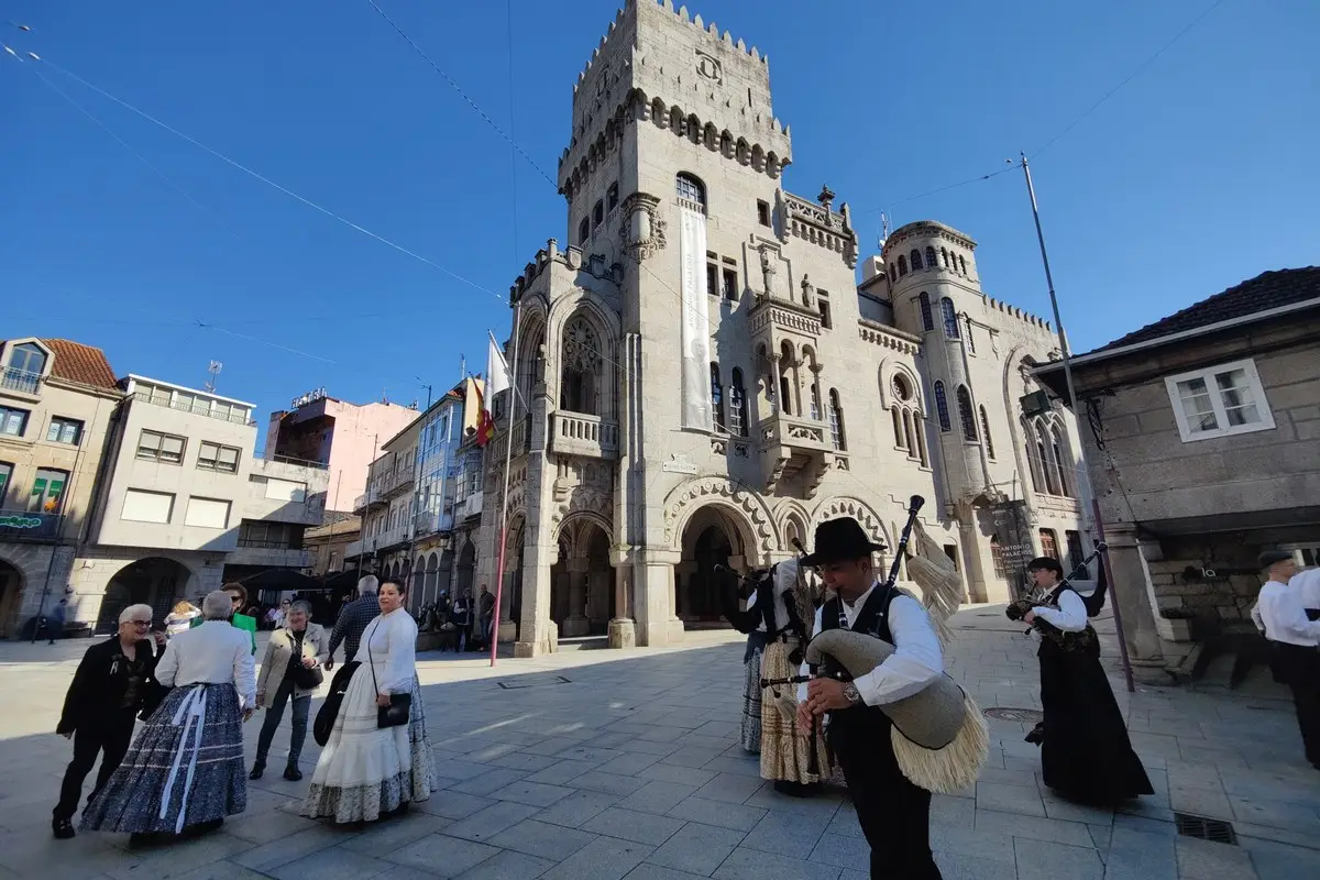 Camino Portugués - Casa Consistorial de O Porriño,