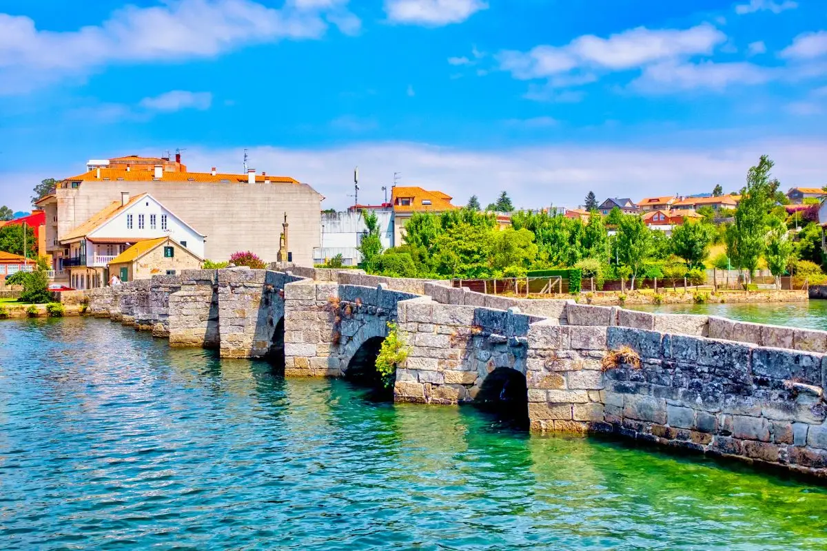Puente Romano de A Ramallosa en Nigrán