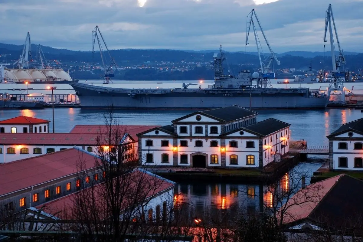 Puerto militar de Ferrol