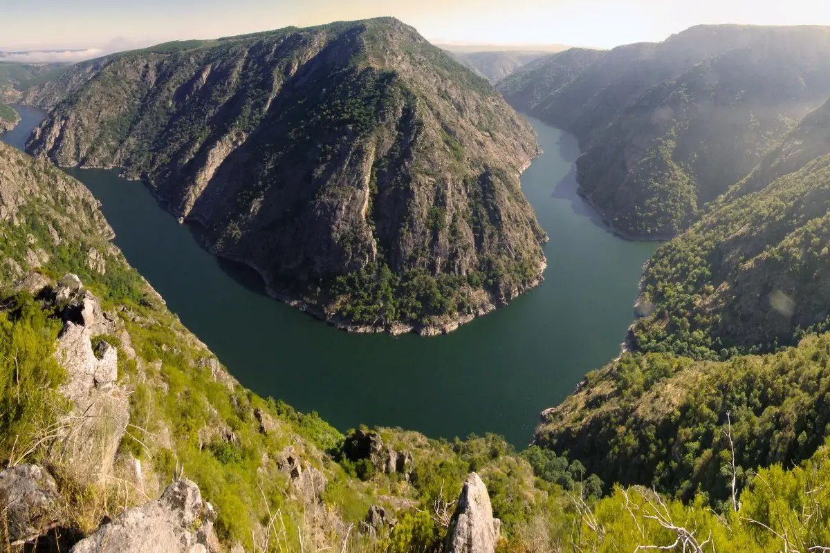 Cañones del Sil en la Ribeira Sacra