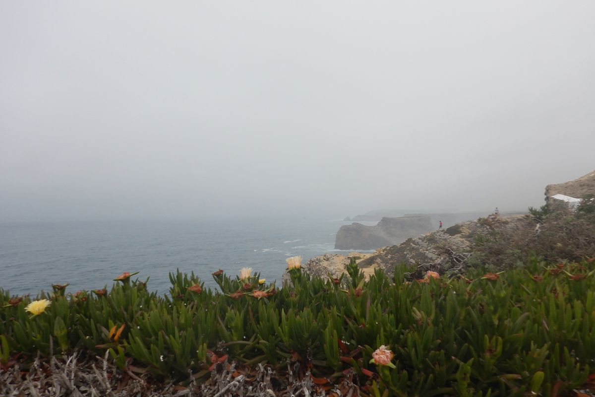 Paisajes de acantilados escarpados