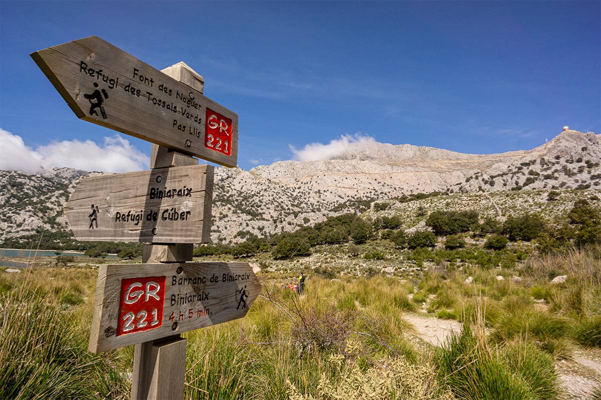 Señales de la GR 211