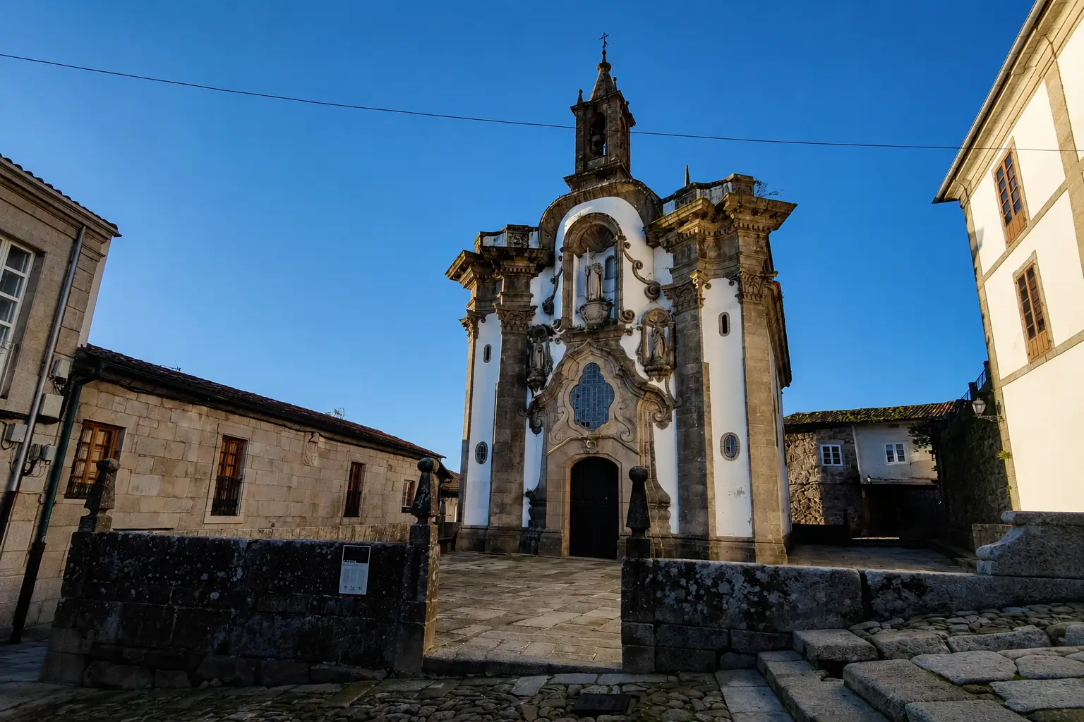 Camino Portugués - Iglesia de San Telmo