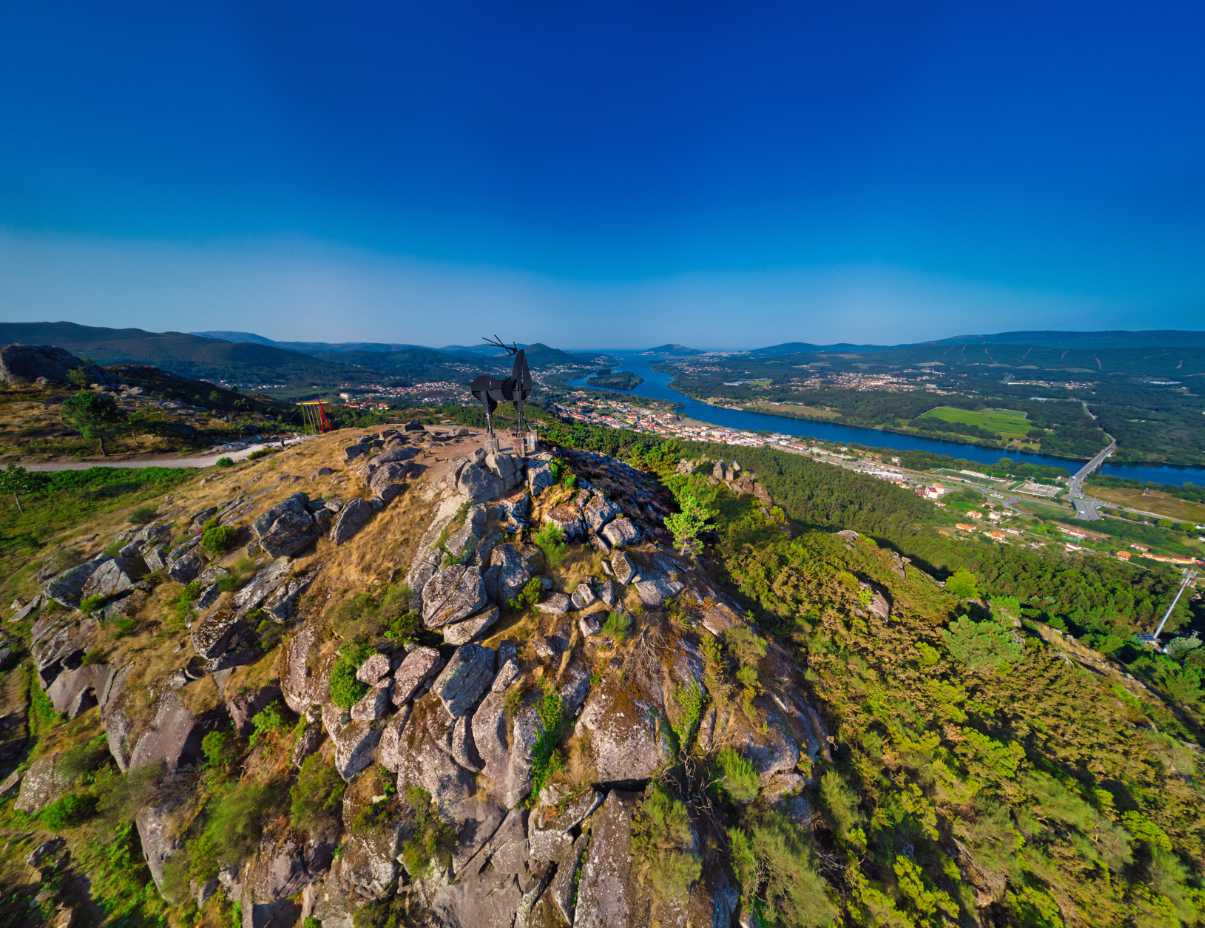 Miradouro do cervo en Vila Nova de Cerveira