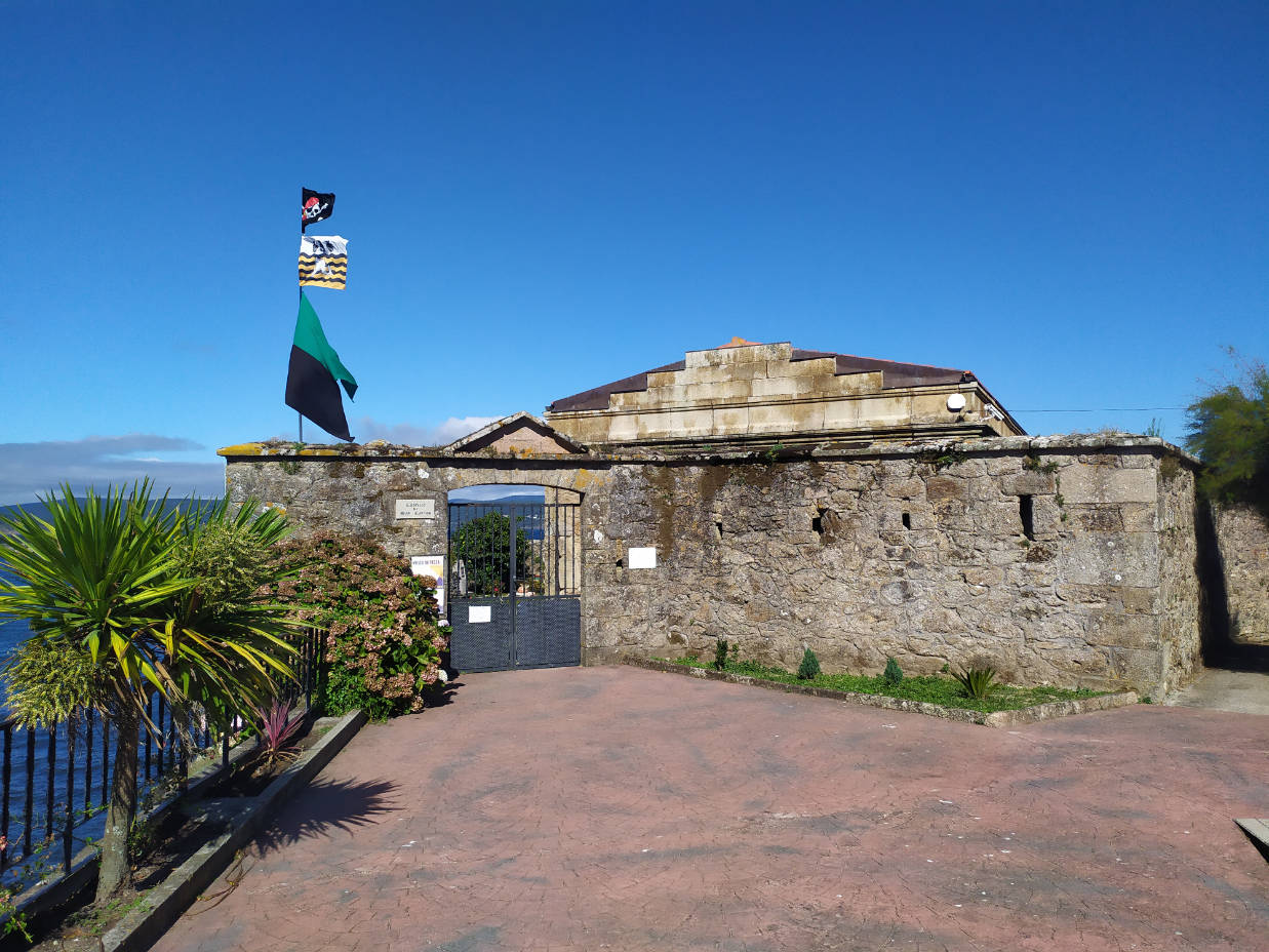 Castelo de San Carlos en Finisterre