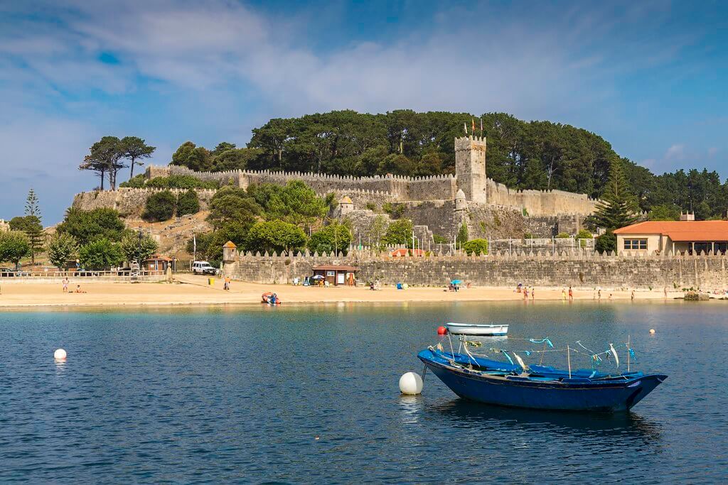 Cañon del Sil en Ribeira Sacra