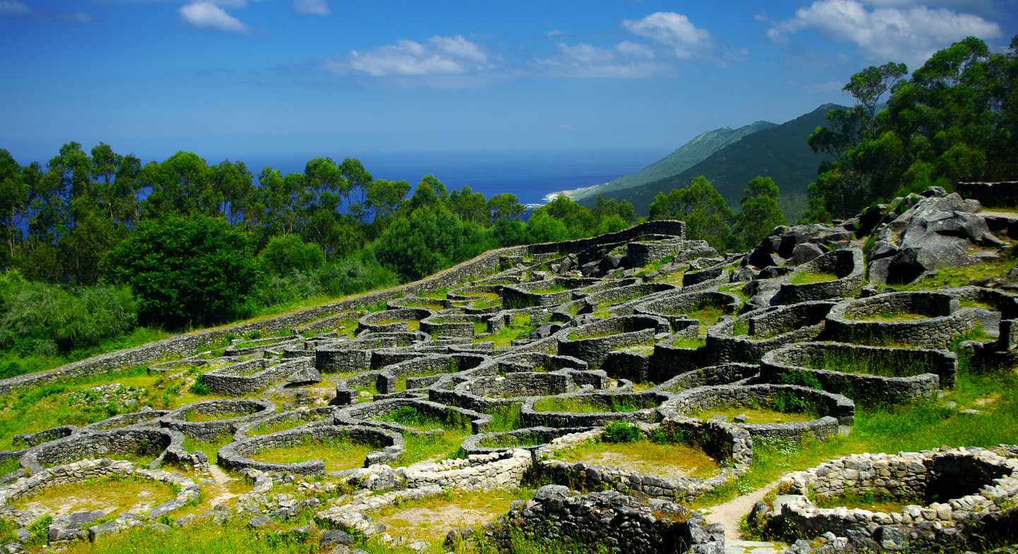 Cañon del Sil en Ribeira Sacra