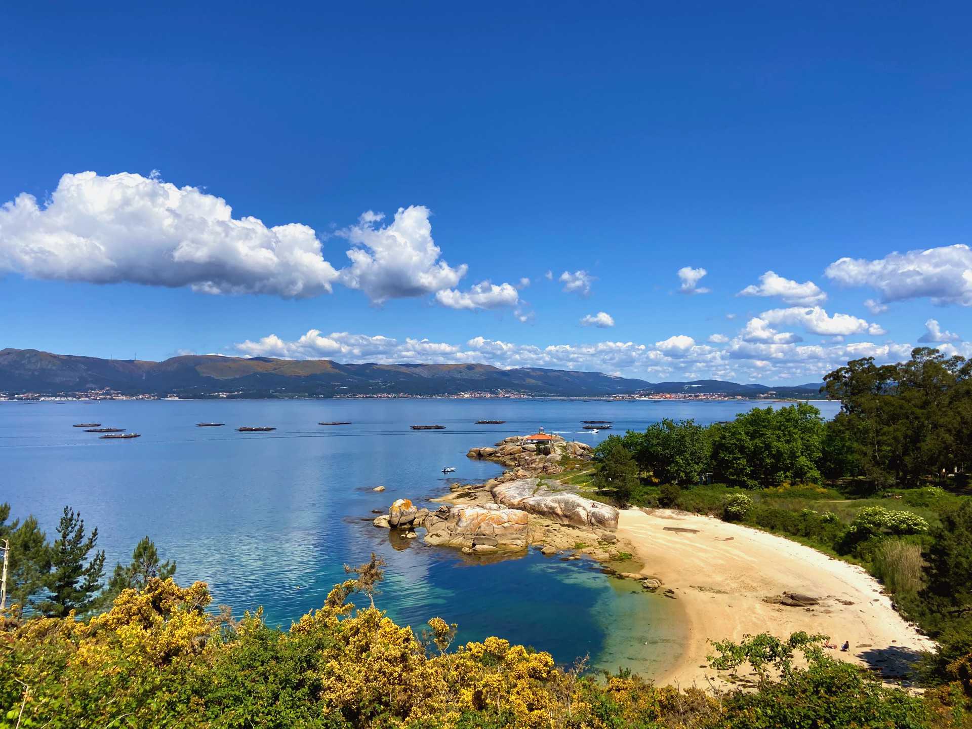 Cañon del Sil en Ribeira Sacra