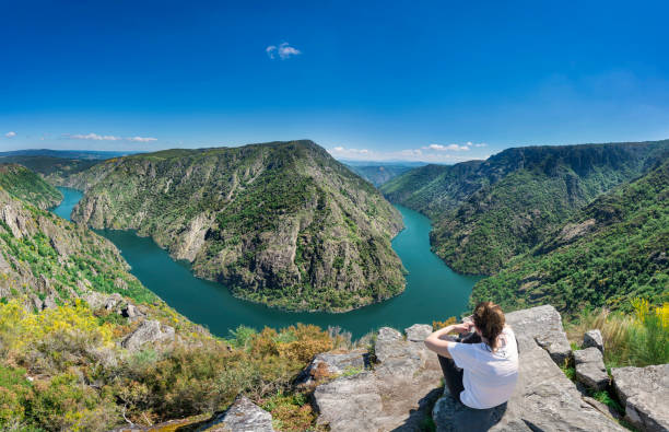 Cañon del Sil en Ribeira Sacra
