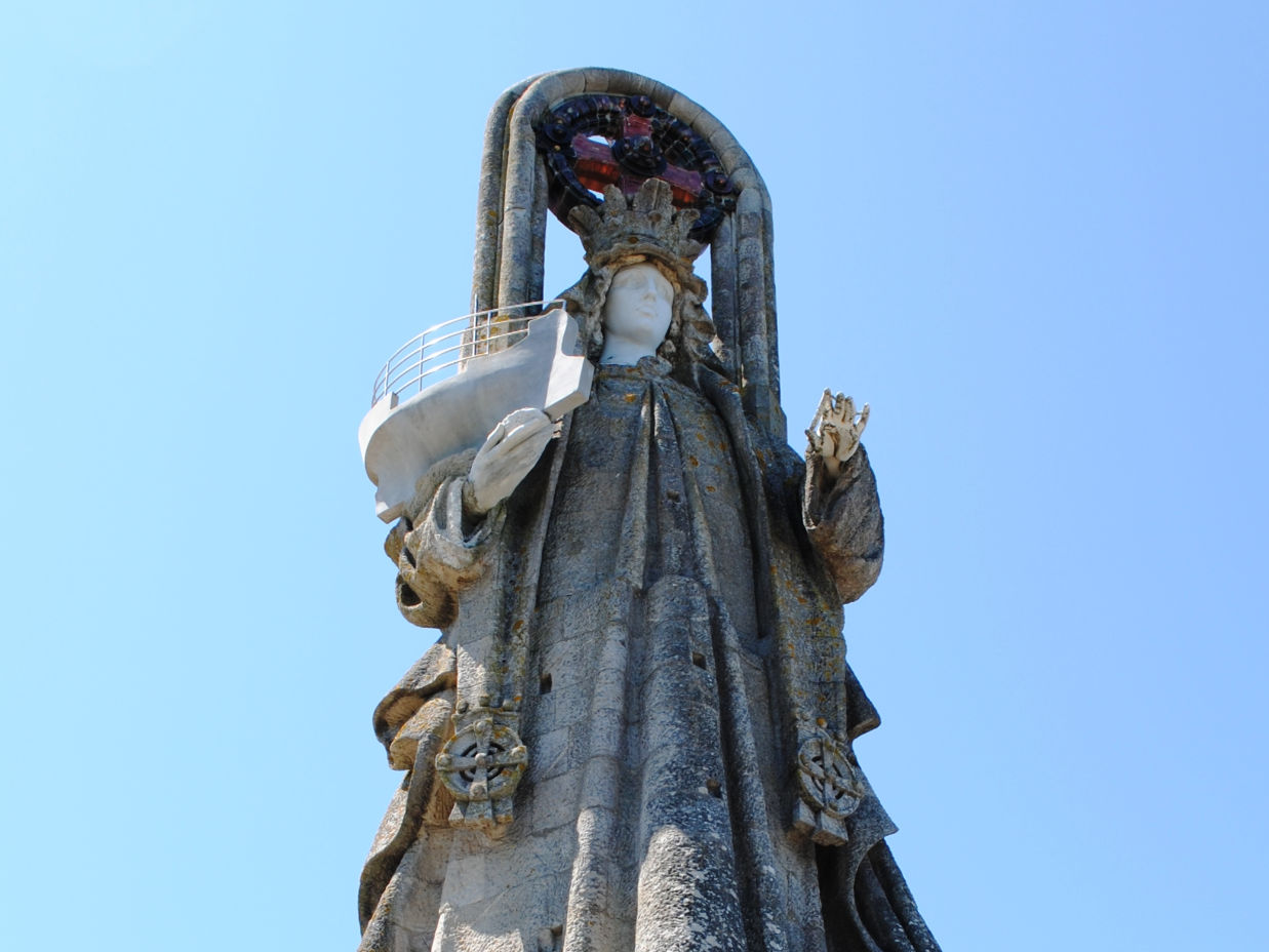 Virxe da Rocha en Baiona