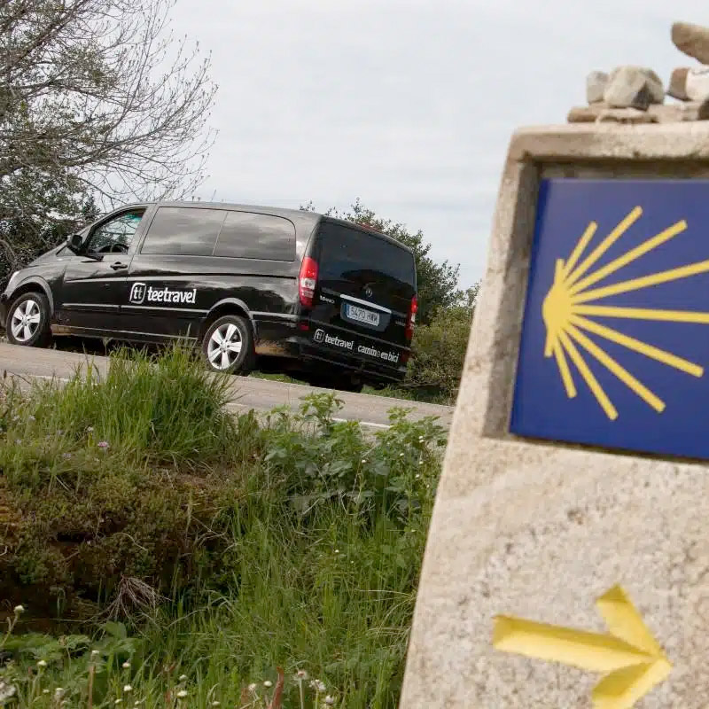 Van Tee Travel en el Camino de Santiago